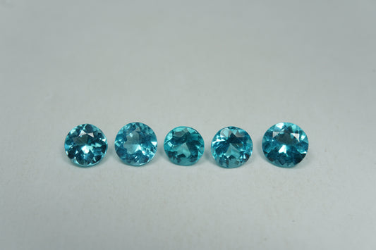 4.39ct Apatita 6mm