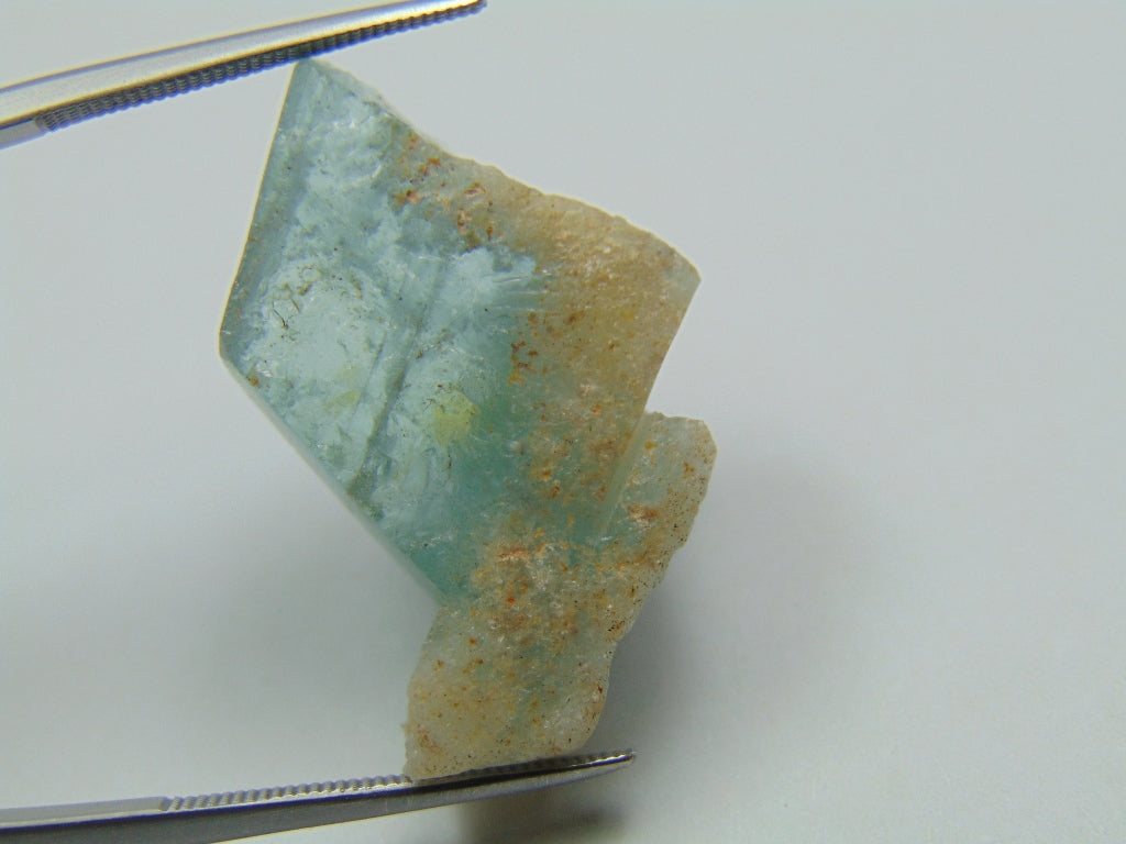 27.85ct Aquamarine Rustic 28x20mm