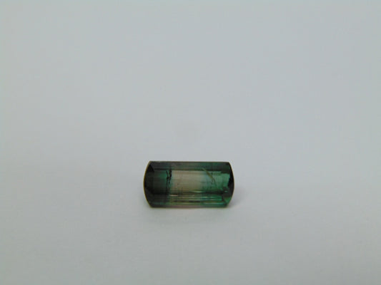 2.50ct Turmalina Bicolor 11x5mm