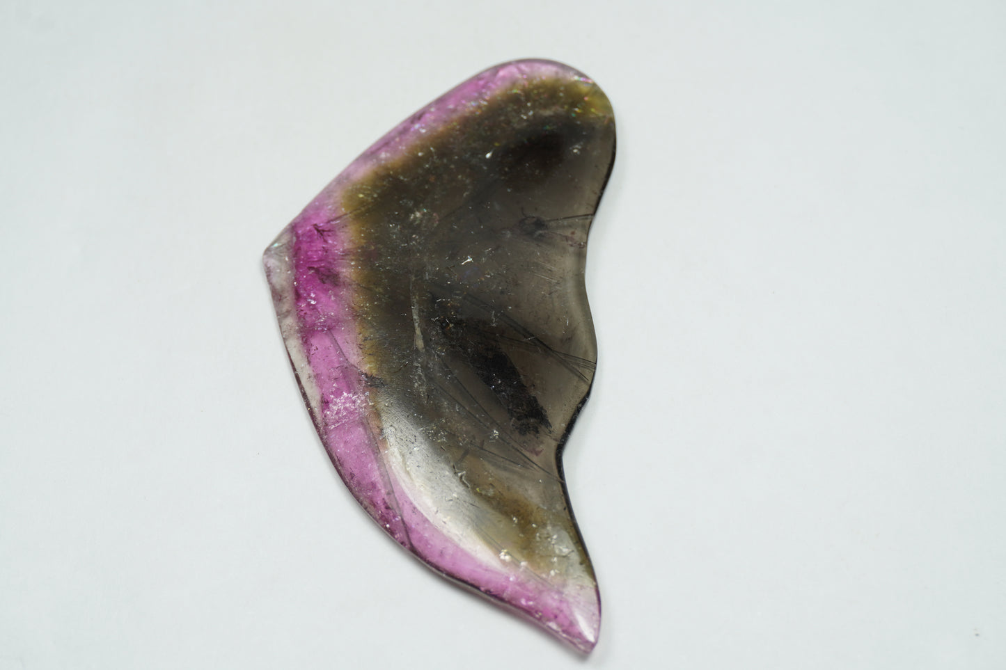 67.50ct Turmalina  Bicolor 68x32mm