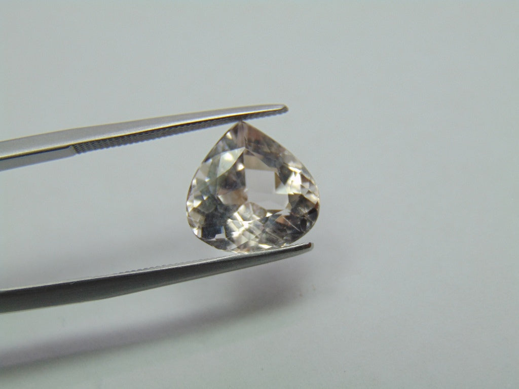 4.25ct Morganita 11mm