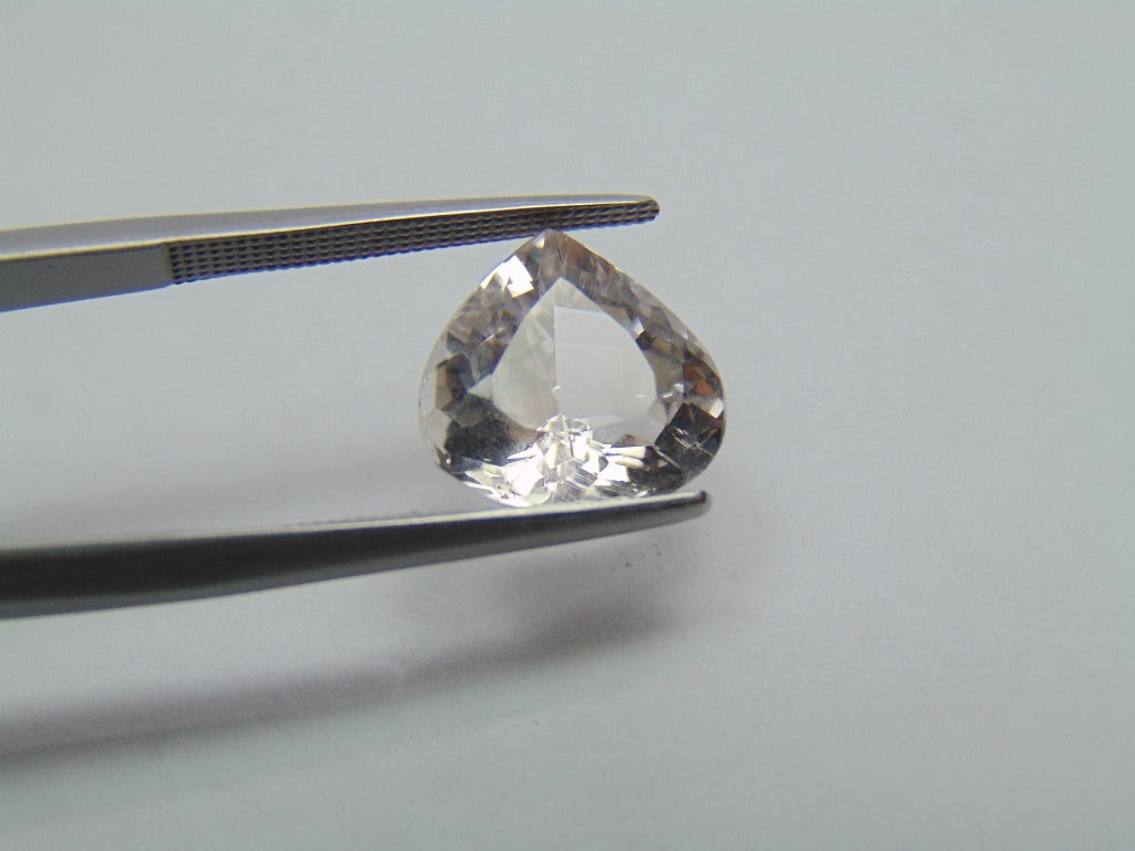 4.25ct Morganita 11mm