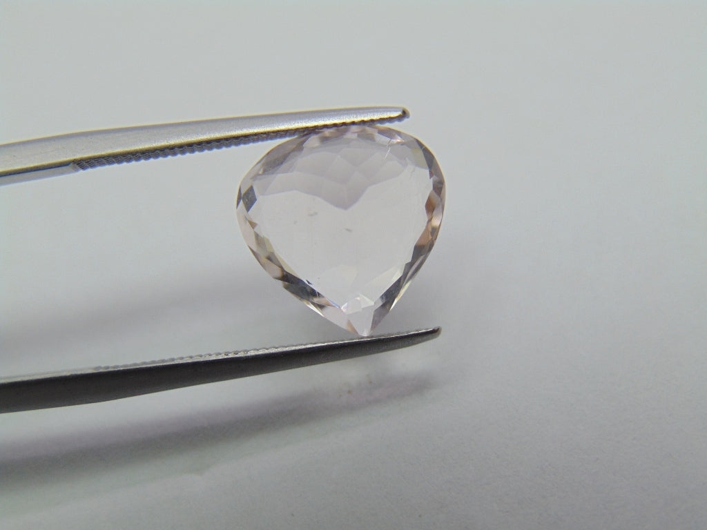 4.25ct Morganita 11mm