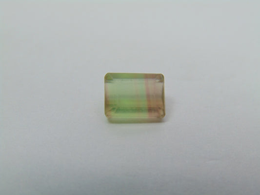 2.30ct Turmalina Bicolor 8x6mm