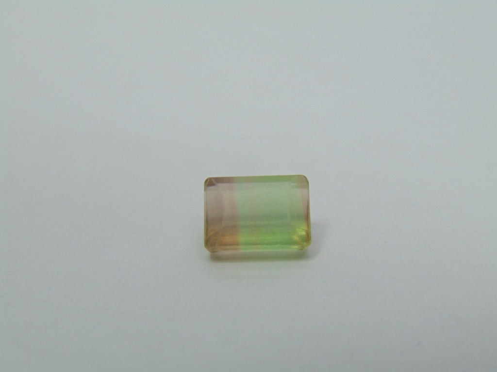 2.30ct Turmalina Bicolor 8x6mm