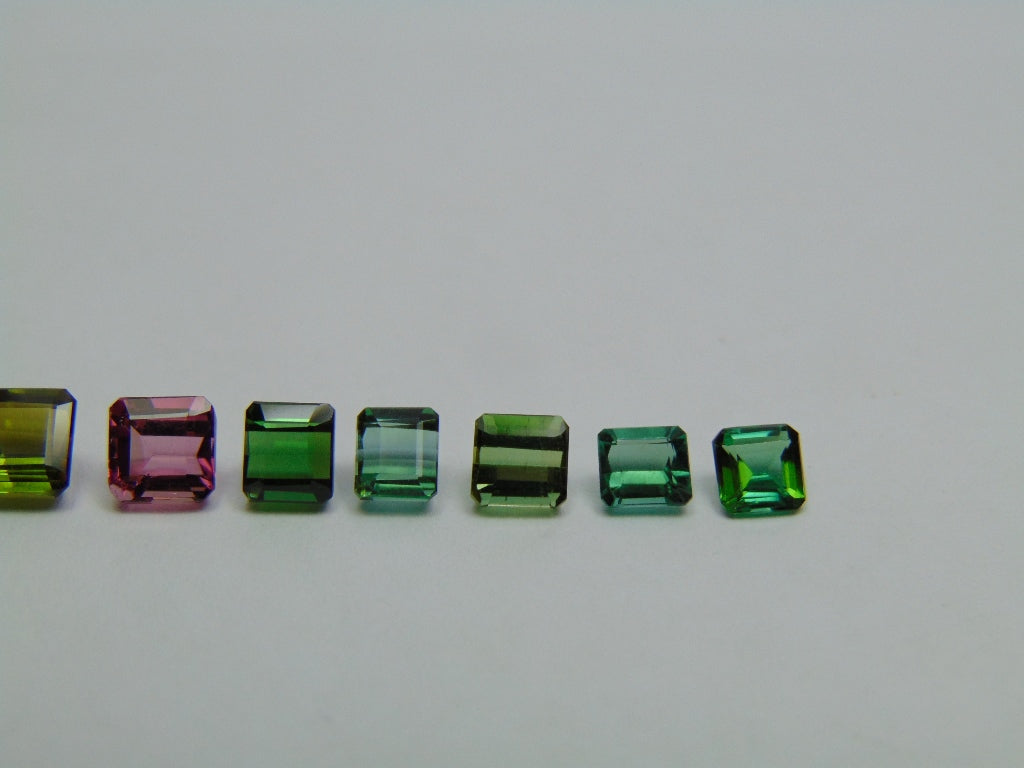 4.65ct Tourmaline Mix