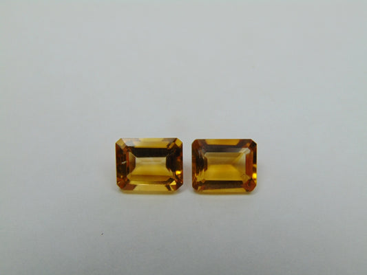 5.90ct Citrine Calibrated 10x8mm