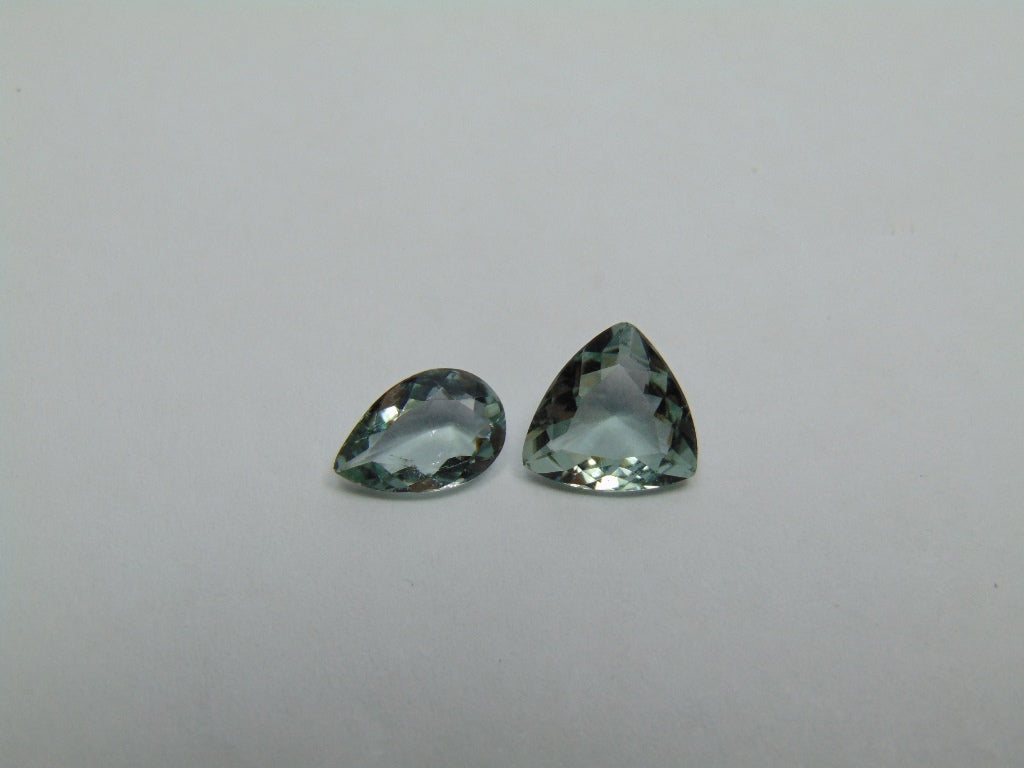 3.25ct Aquamarine 10x7mm 9mm