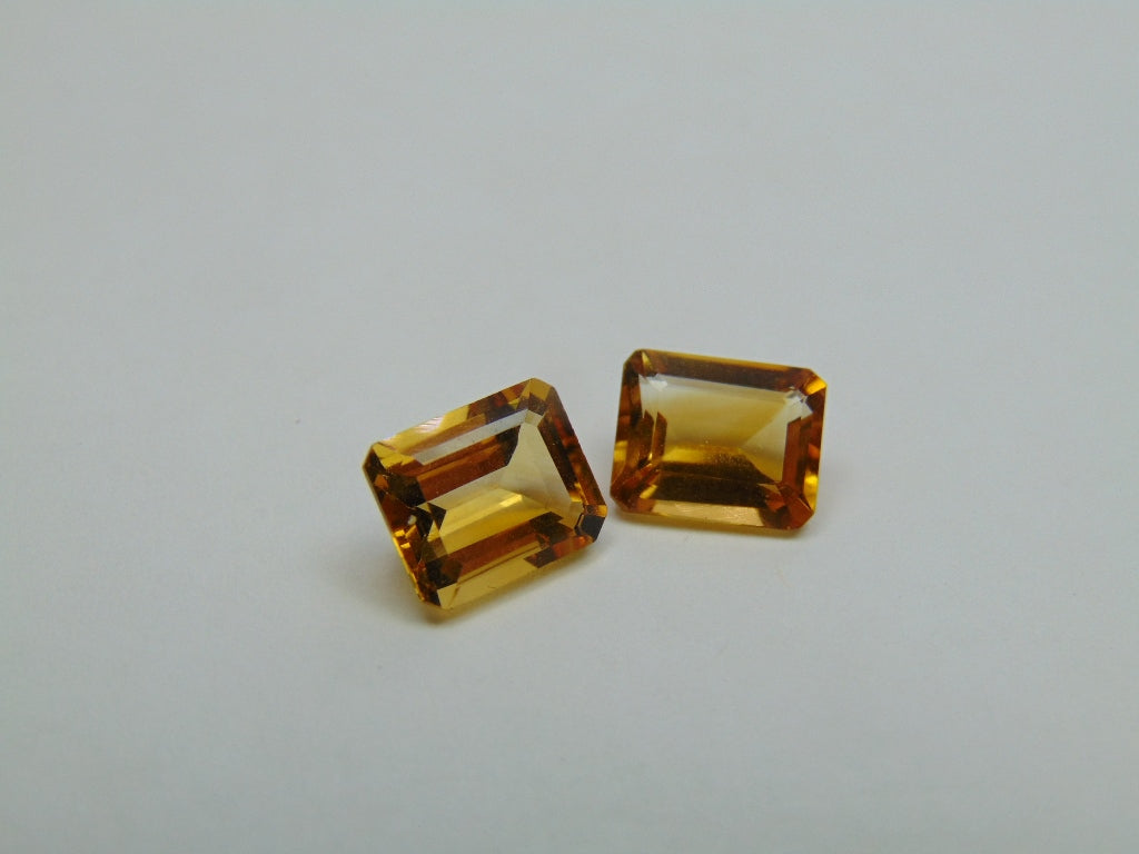 5.90ct Citrine Calibrated 10x8mm