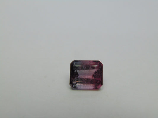 Turmalina Bicolor 7,45ct 12x10mm