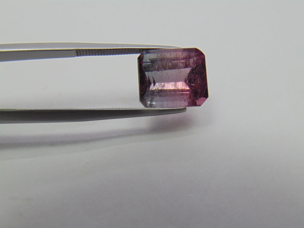 7.45ct Tourmaline Bicolor 12x10mm