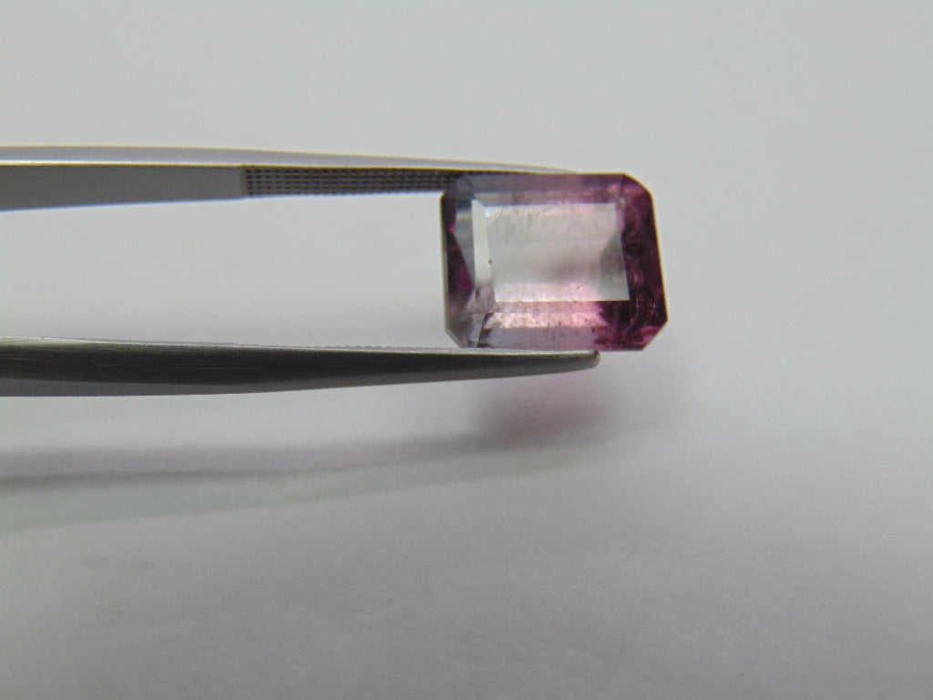 7.45ct Tourmaline Bicolor 12x10mm