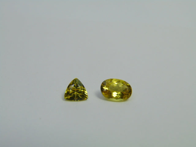 2.30ct Crisólita 8x6mm 6mm
