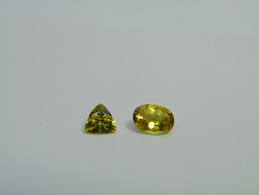 2.30ct Crisólita 8x6mm 6mm