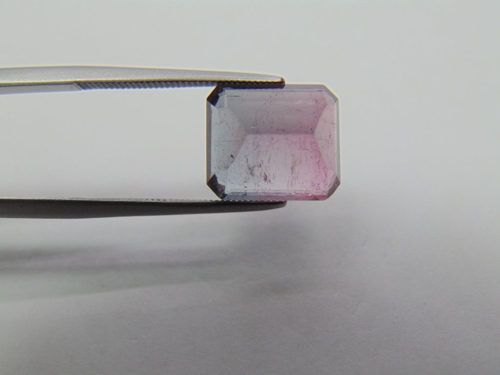 7.45ct Tourmaline Bicolor 12x10mm