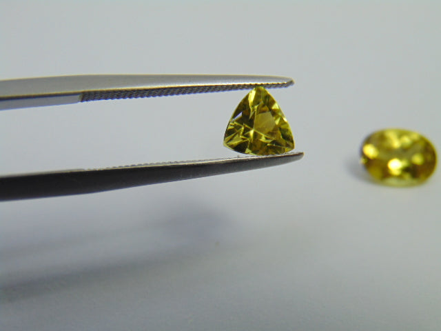 2.30ct Crisólita 8x6mm 6mm