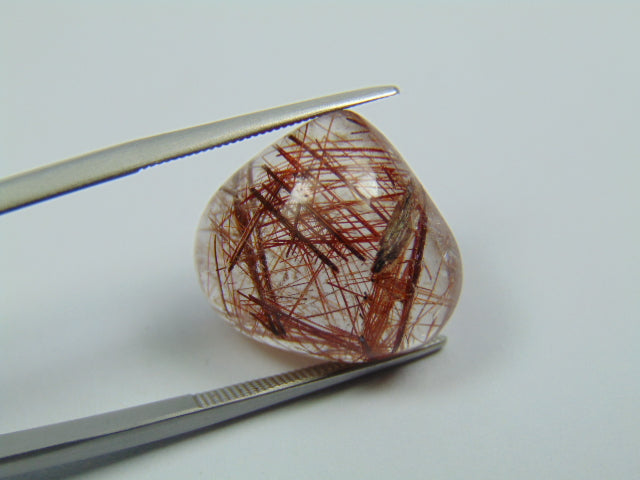 19.40ct Quartzo Com Inclusão 19x17mm