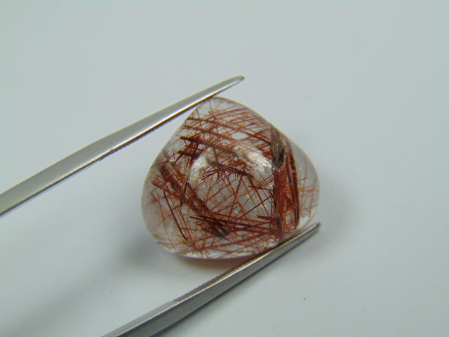 19.40ct Quartzo Com Inclusão 19x17mm