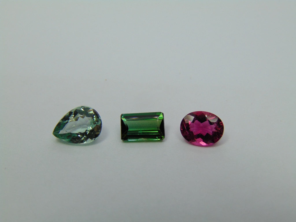 3.18ct Tourmaline Mix