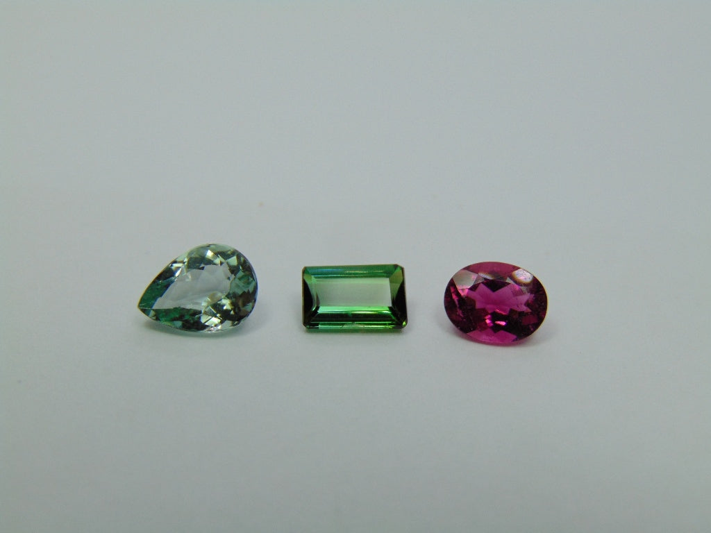 3.18ct Tourmaline Mix