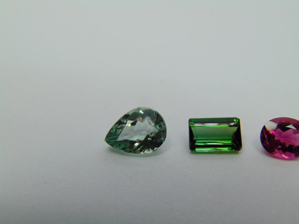 3.18ct Tourmaline Mix