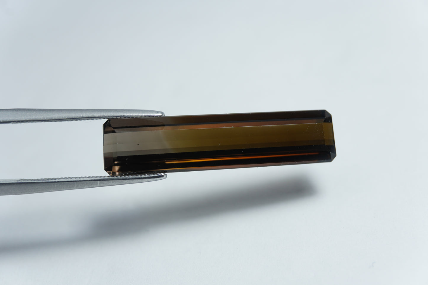 11.50ct Turmalina bicolor 30x7mm