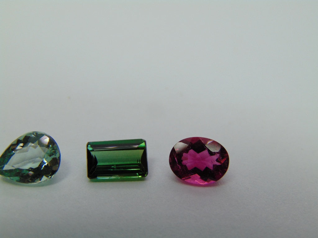 3.18ct Tourmaline Mix