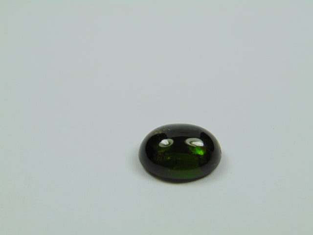 6.85ct Turmalina Cabochão 13x10mm