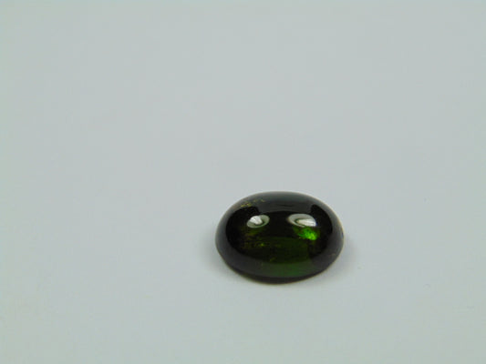 6.85ct Turmalina Cabochão 13x10mm