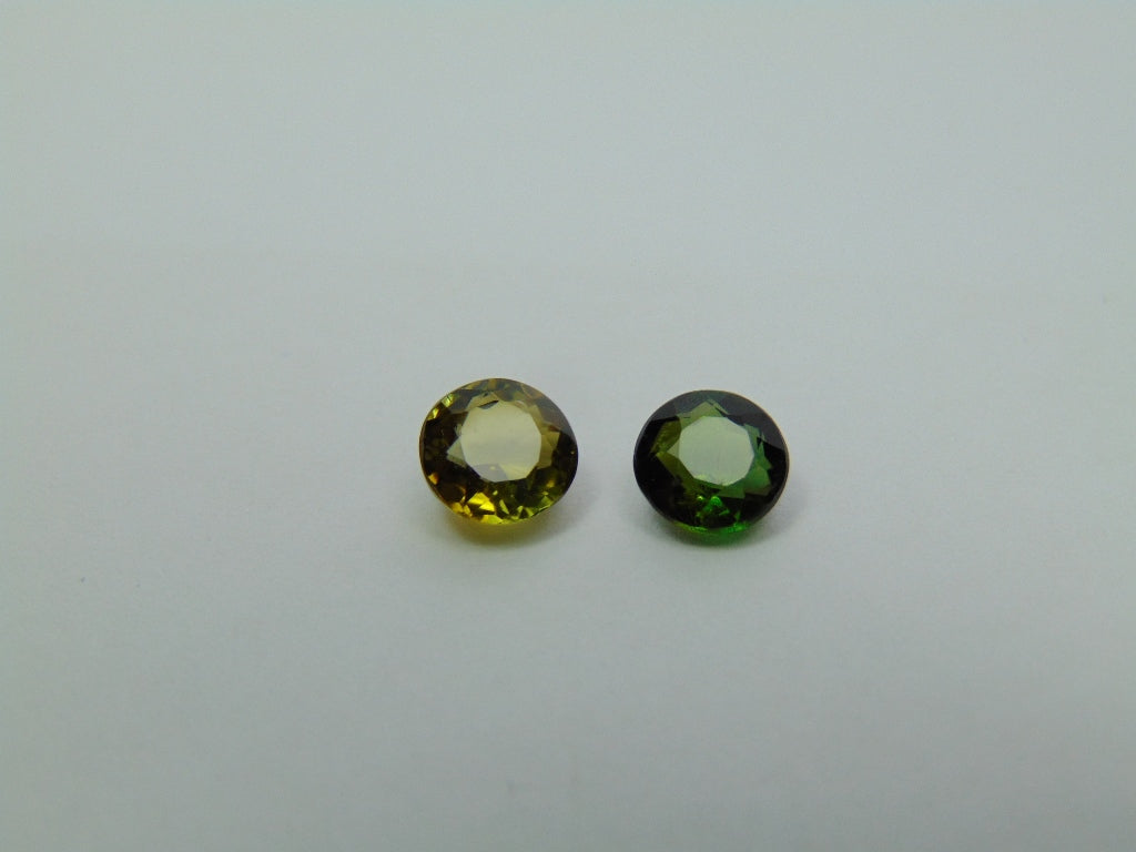 2.49ct Tourmaline 6.5mm