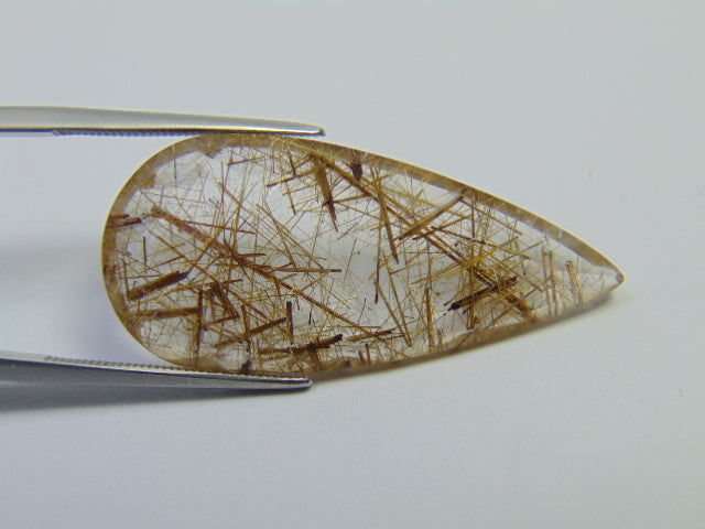 18.55ct Quartz With Inclusion 35x16mm