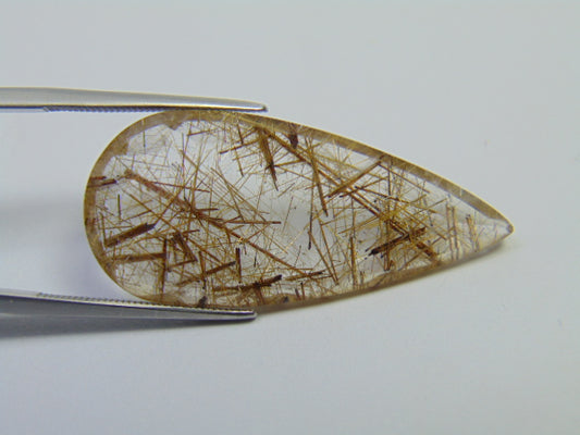 18.55ct Quartz With Inclusion 35x16mm