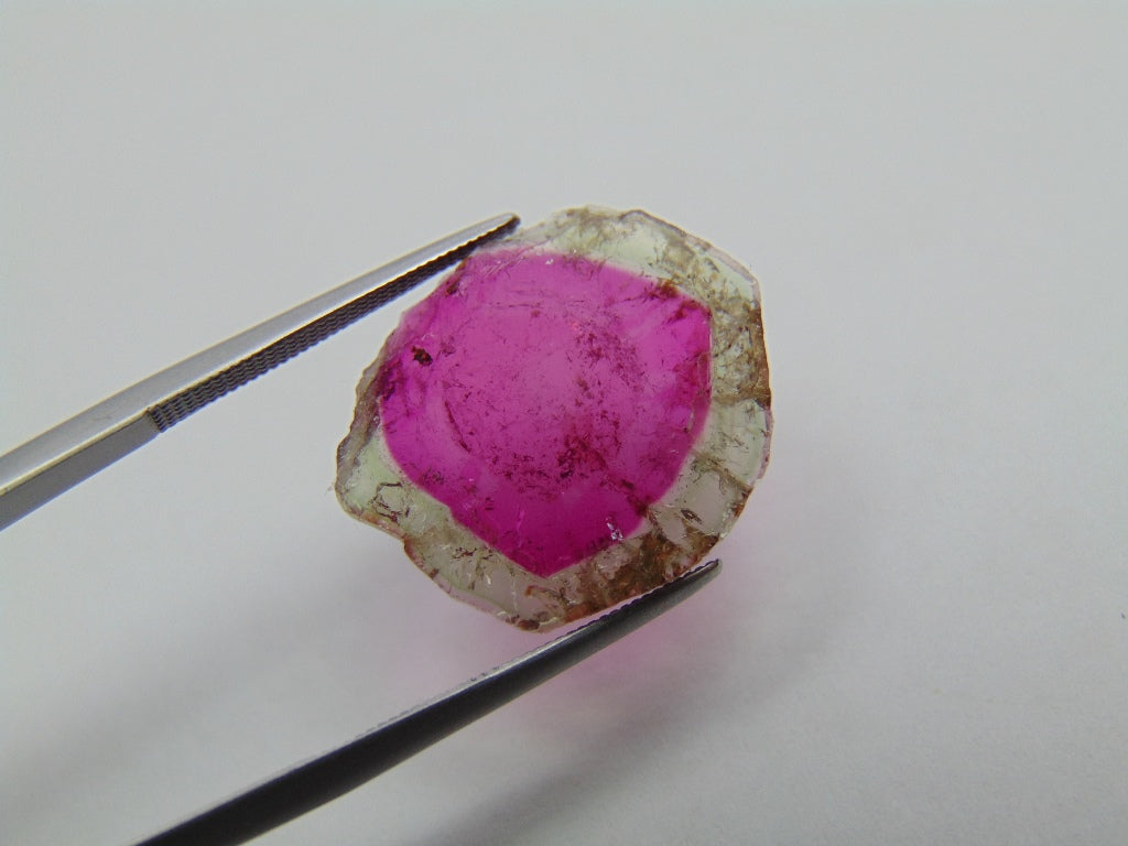 10.60ct Watermelon Tourmaline 19x17mm