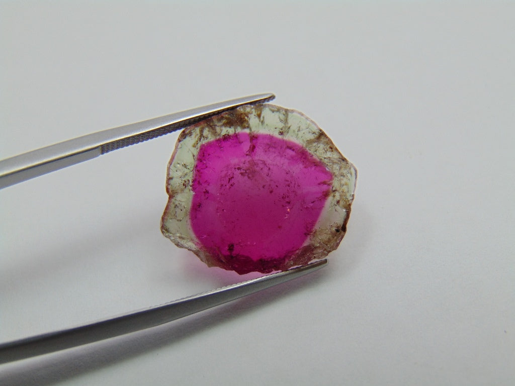 10.60ct Watermelon Tourmaline 19x17mm