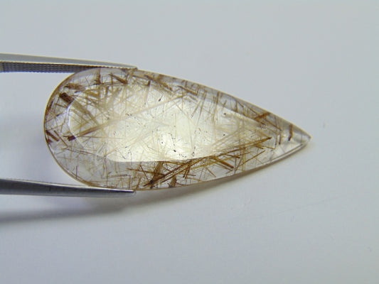 18.55ct Quartz With Inclusion 35x16mm
