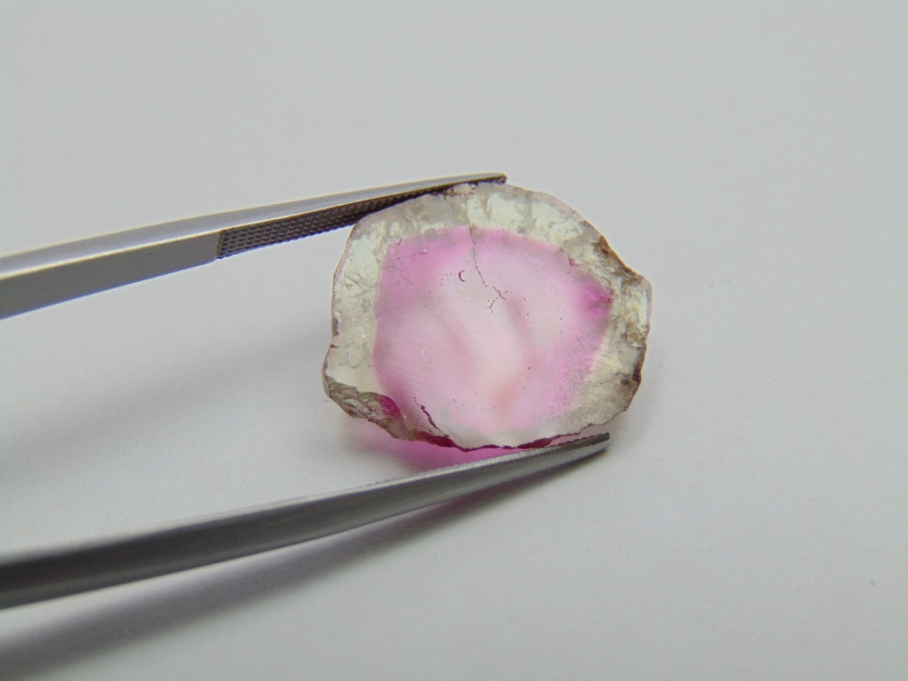 10.60ct Watermelon Tourmaline 19x17mm