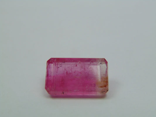 10.60ct Tourmaline Bicolor 17x10mm