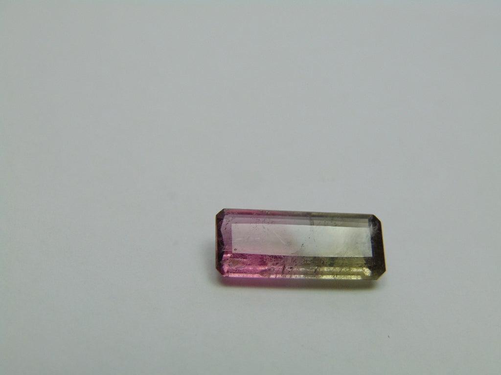 5.70ct Tourmaline Bicolor 18x12mm