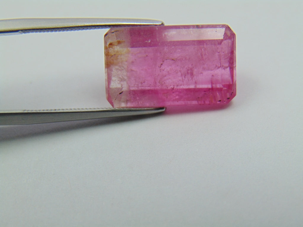 10.60ct Tourmaline Bicolor 17x10mm