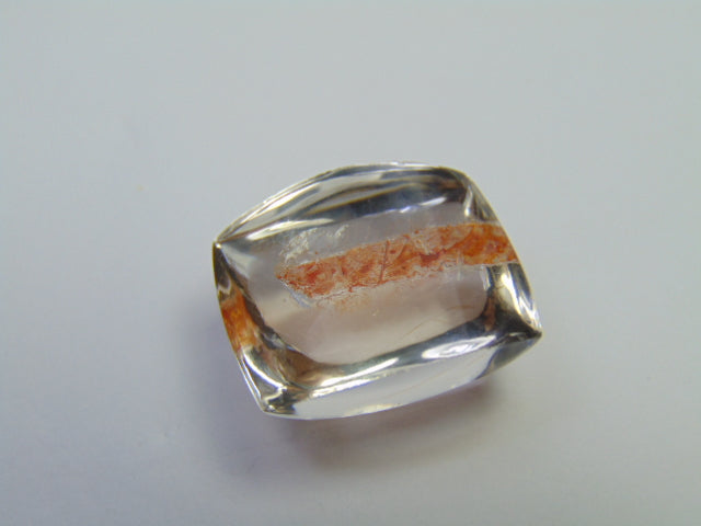 28.40ct Quartz With Inclusion Cabochon 20x16mm
