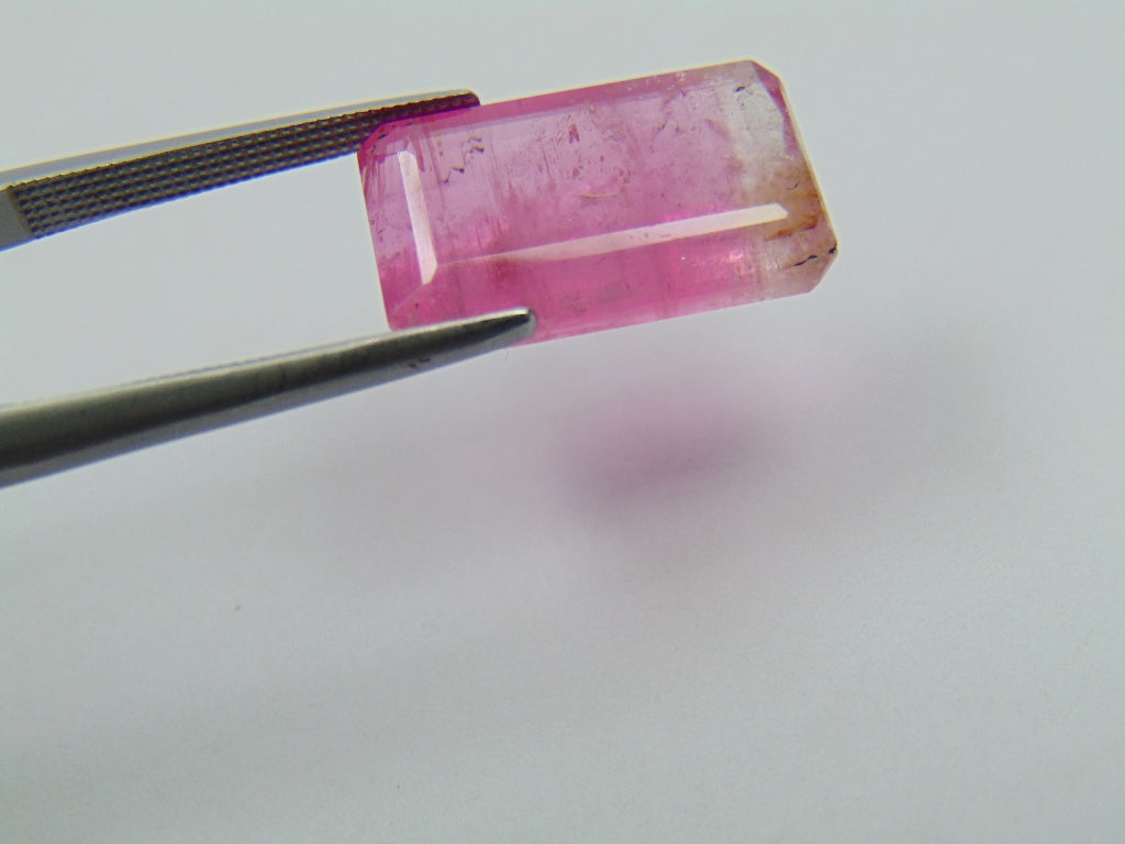 10.60ct Tourmaline Bicolor 17x10mm