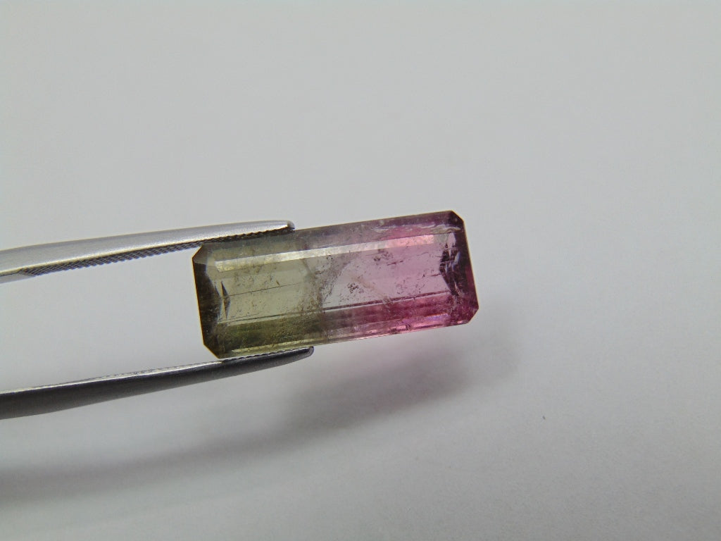 5.70ct Tourmaline Bicolor 18x12mm