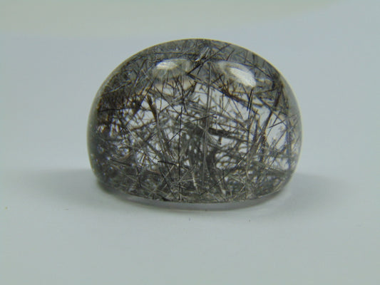 106.15ct Quartzo Com Inclusão 35x25mm