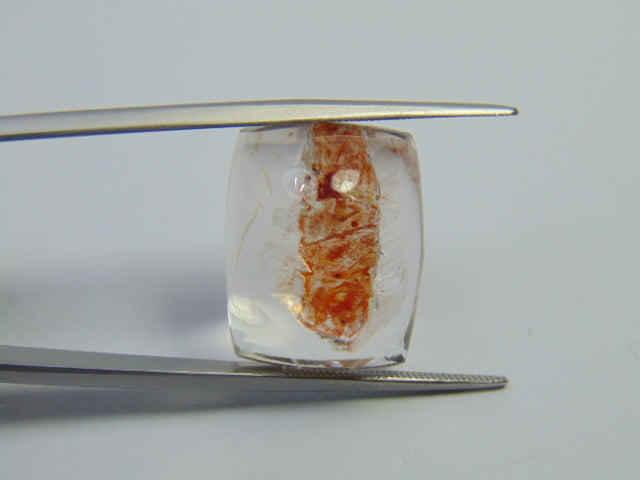 28.40ct Quartz With Inclusion Cabochon 20x16mm