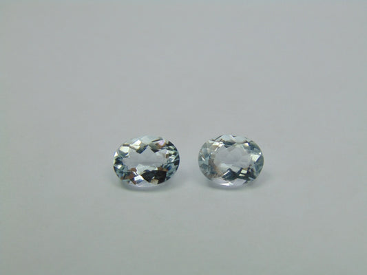 3.60ct Aquamarine Calibrated 9x7mm