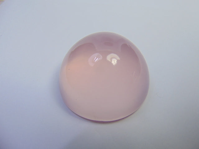 439ct Quartzo Rosa Cabochão 47mm