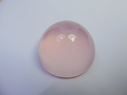 439ct Quartz Rose Cabochon 47mm
