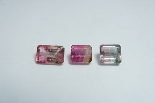 4.82ct Turmalina bicolor