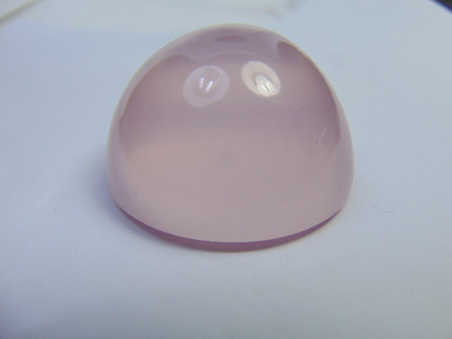 439ct Quartzo Rosa Cabochão 47mm