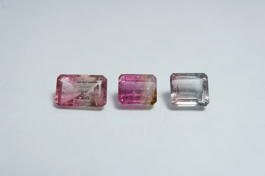 4.82ct Turmalina bicolor